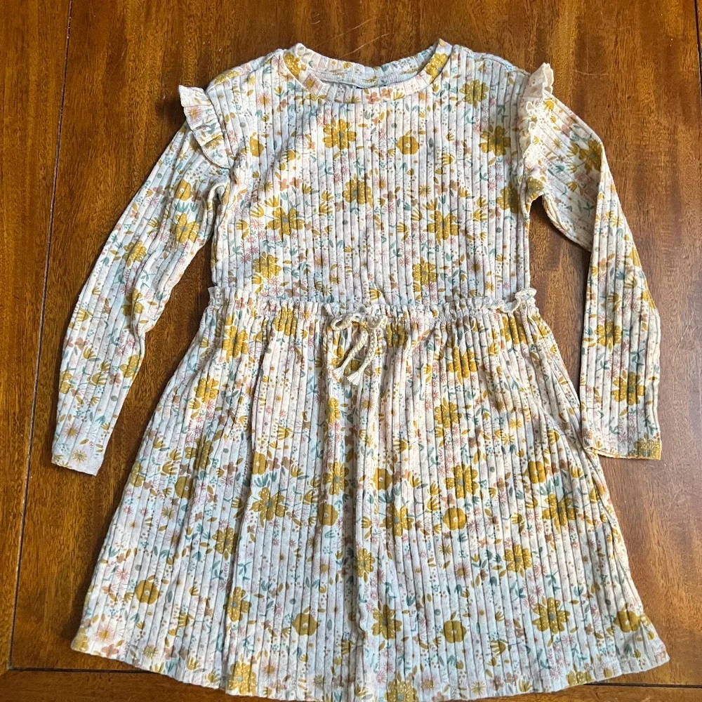 Baby Girl Size 5T Cat & Jack Clothes / Jeans, Coat and Dresses - Picture 6 of 7